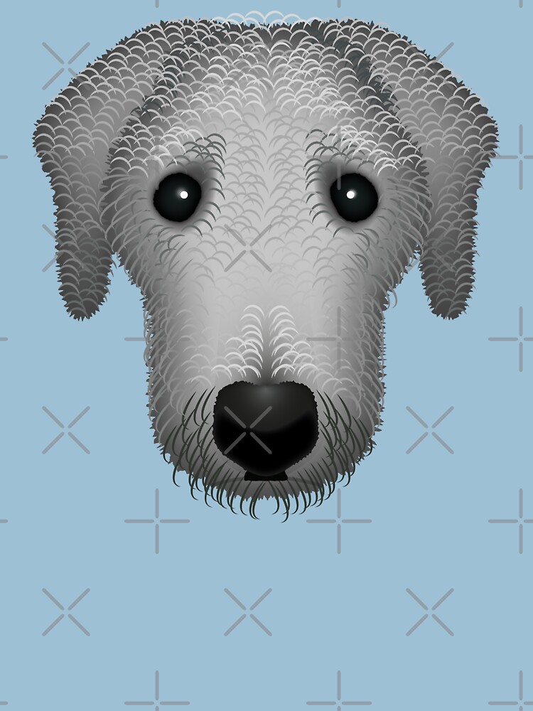 NDVH Bertie the Bedlington by nikhorne