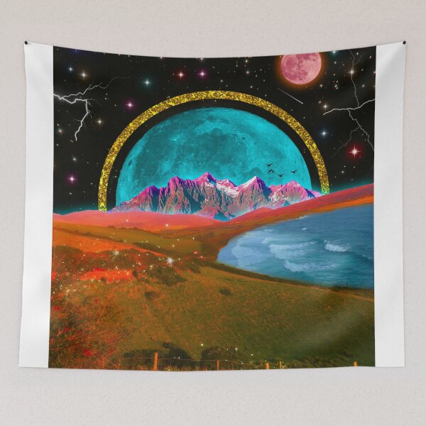 Item preview, Psychonaut's Paradise designed and sold by Moonquestart.