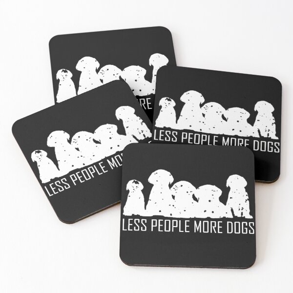 Item preview, Less People More Dogs designed and sold by Greenpills.
