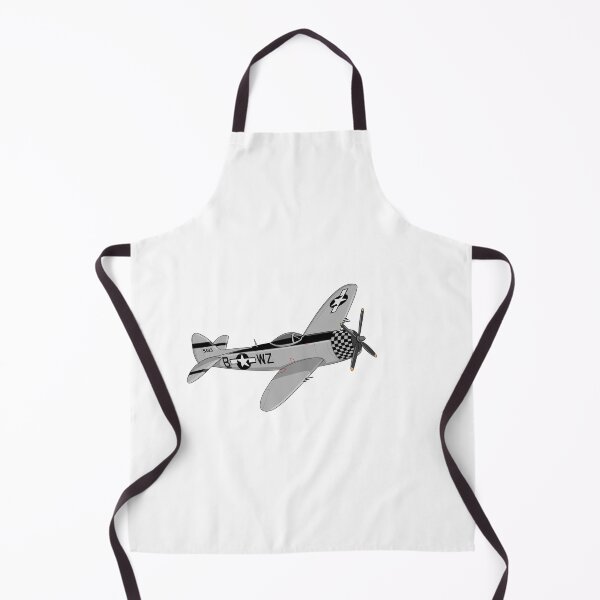 Item preview, P47 Thunderbolt World War II Plane designed and sold by DinosaurDesign.