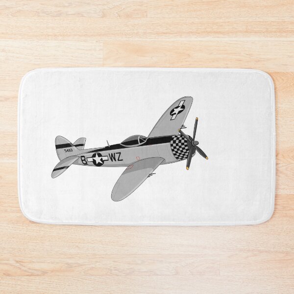 Item preview, P47 Thunderbolt World War II Plane designed and sold by DinosaurDesign.