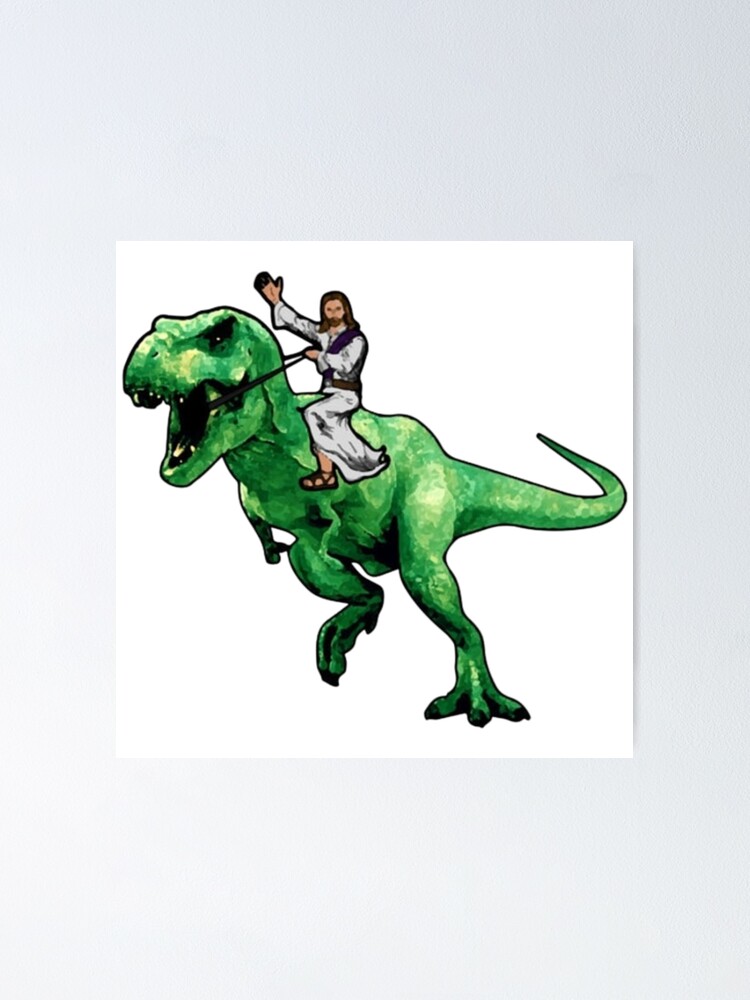 Jesus Riding Dinosaur T Shirt UFO T Shirt Funny T Shirts Offensive T Shirt  Cool T Shirts Novelty Shirts 90s Graphic Tee For Men Women Tee