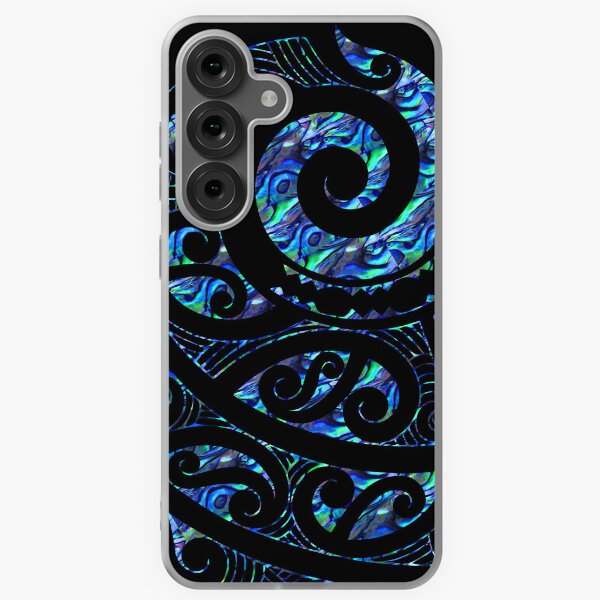 Artikel-Vorschau von Neuseeland Māori Paua Tattoo Koru Design, designt und verkauft von Uncommon Cents.
