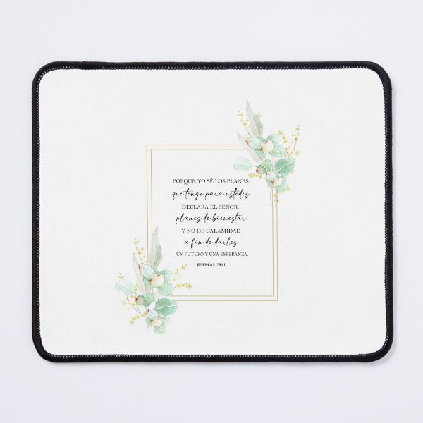 Item preview, Jeremías 29:11, Spanish Bible Verse designed and sold by latiendadearyam.