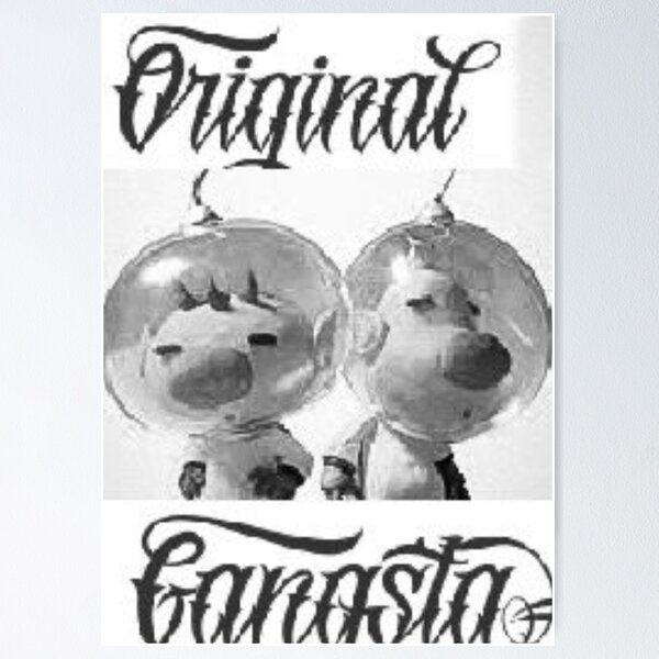 Item preview, Original Gangsta Pikmin 2 P22PBM Meme designed and sold by P22PBM.
