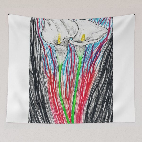 Item preview, Calla Lily fire designed and sold by PatrickCulbert.