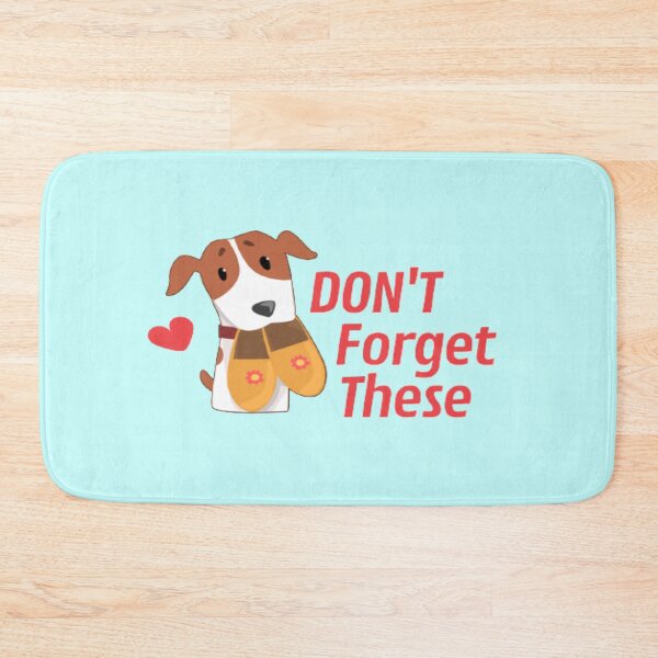 Item preview, Cute Dog Distraction Don't Forget These designed and sold by surprise-to-me.