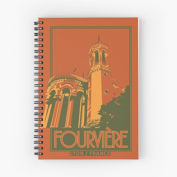 Item preview, Notre-Dame de Fourvière - Lyon - France designed and sold by nootrope.