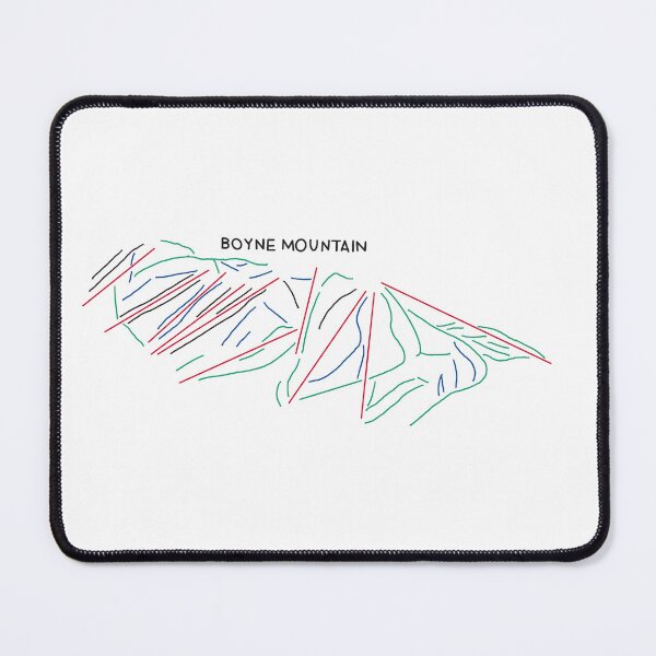 Item preview, Boyne Moutan trail map designed and sold by Skier1714.
