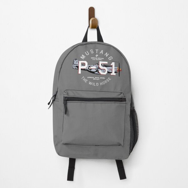 Vista previa del artículo con la obra «P-51 MUSTANG - Nooky Booky IV - Gris», diseñado y vendido por boltjesdesign.