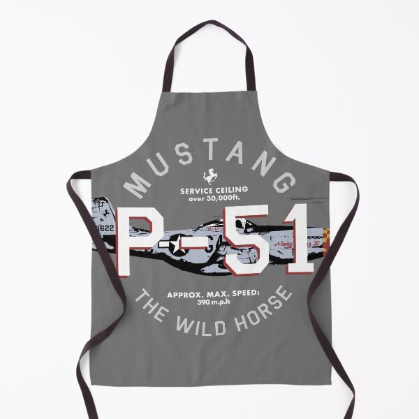 Item preview, P-51 MUSTANG - Nooky Booky IV - Grey designed and sold by boltjesdesign.