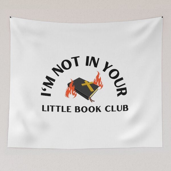 Item preview, I'm Not In Your Little Book Club designed and sold by Tamer ⭐⭐⭐⭐⭐.