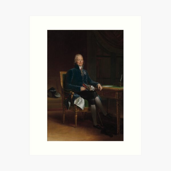 Item preview, Charles Maurice de Talleyrand Périgord (1754–1838), Prince de Bénévent 1808 baron François Gérard  designed and sold by Janas132.