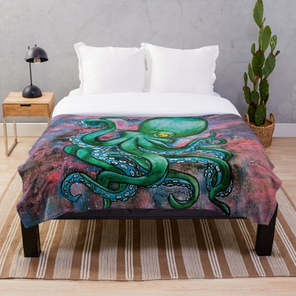 Item preview, Galactic octopus  designed and sold by Purpledemon16.