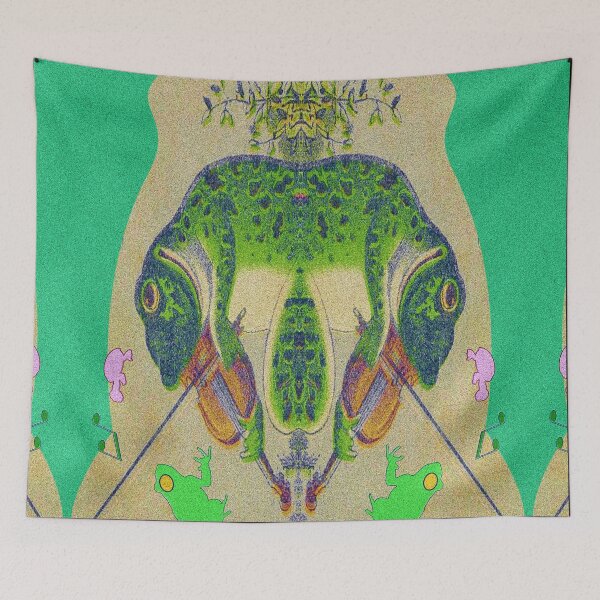 Item preview, FROG PLAYS FIDDLE FOR HIS FRIENDS WITH HUMOR designed and sold by Ralek.