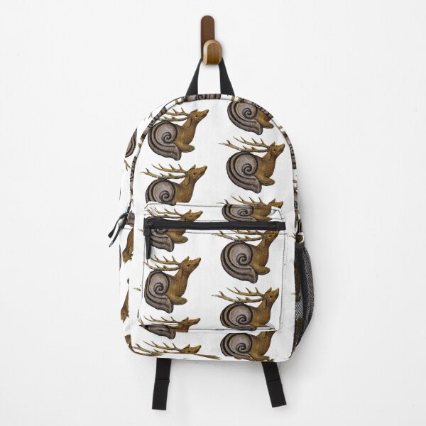 Item preview, Medieval Mythical Creature: Snail-Deer designed and sold by Demonik-Art.