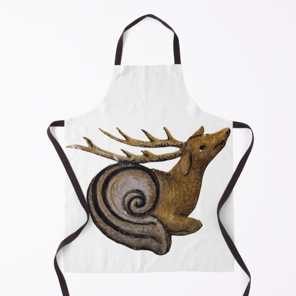Item preview, Medieval Mythical Creature: Snail-Deer designed and sold by Demonik-Art.