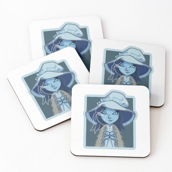 Item preview, Ranni the Witch designed and sold by Amber Majka.