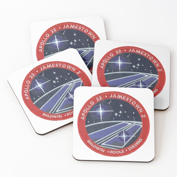 Item preview, For All Mankind Jamestown 2/Apollo 22 patch designed and sold by TechnicolorDead.
