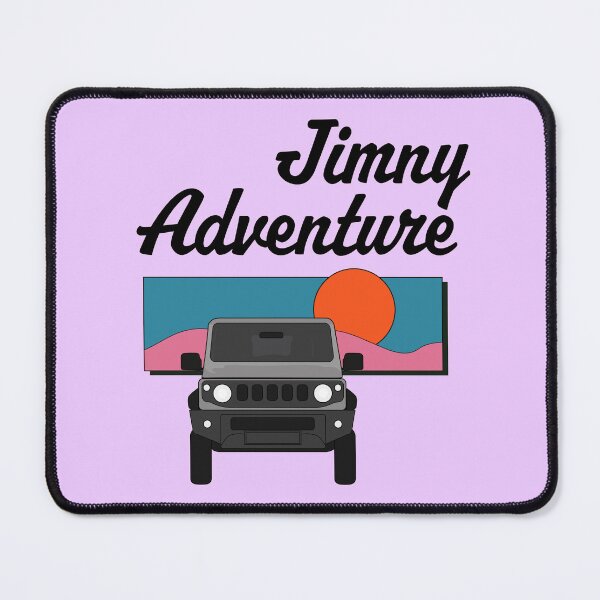 Item preview, Medium Grey Suzuki Jimny Adventure Sunrise Sunset designed and sold by stoicjimny.
