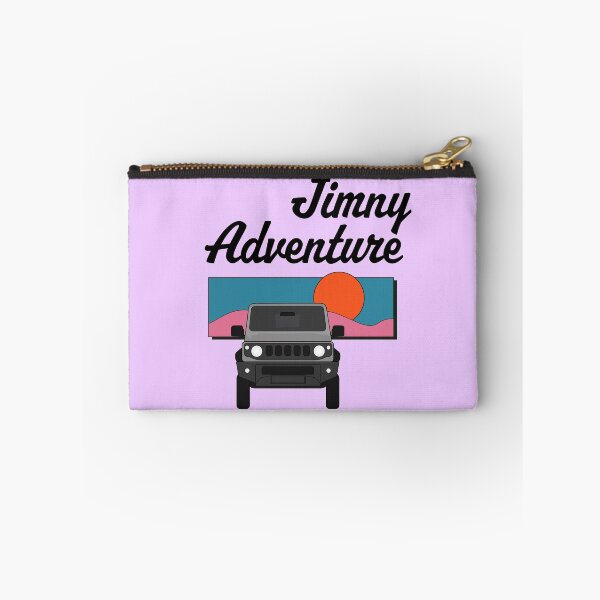 Item preview, Medium Grey Suzuki Jimny Adventure Sunrise Sunset designed and sold by stoicjimny.