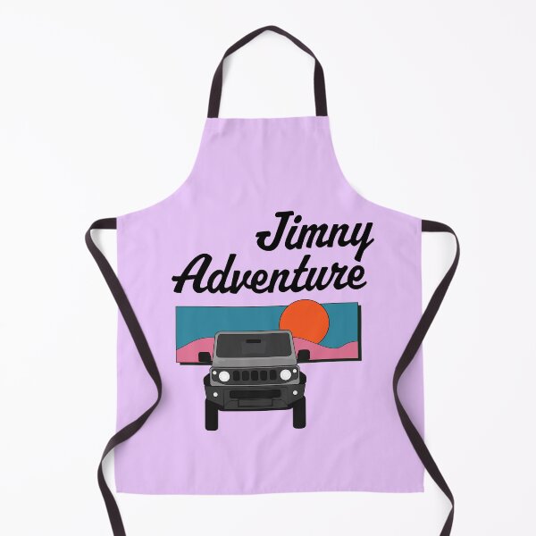 Item preview, Medium Grey Suzuki Jimny Adventure Sunrise Sunset designed and sold by stoicjimny.