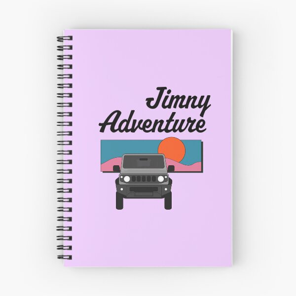 Item preview, Medium Grey Suzuki Jimny Adventure Sunrise Sunset designed and sold by stoicjimny.