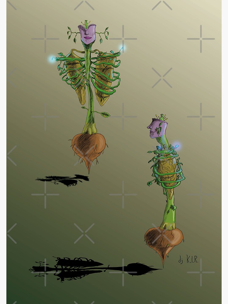 Thumbnail 3 of 3, Journal, Charophyta vox humana X Y designed and sold by dj-KIR.