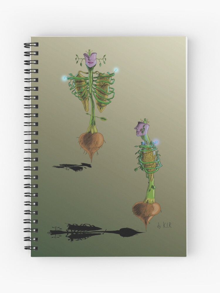 Thumbnail 1 of 3, Journal, Charophyta vox humana X Y designed and sold by dj-KIR.