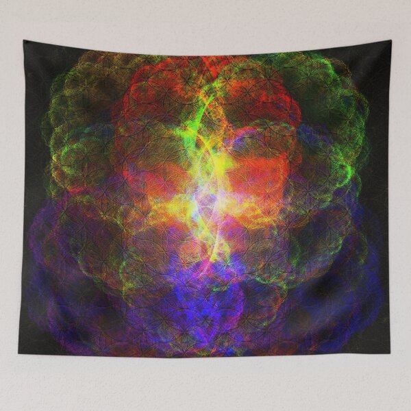 Item preview, The Creative Brain | Fractal Mandalas godsol NFT Clothing (Preview) designed and sold by SirDouglasFresh.