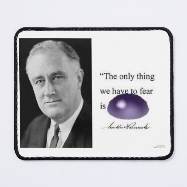 Item preview, FDR Quote Pikmin 2 2 Player Meme designed and sold by P22PBM.