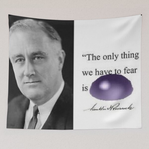 Item preview, FDR Quote Pikmin 2 2 Player Meme designed and sold by P22PBM.