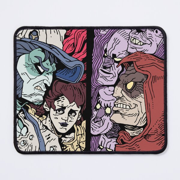 Item preview, Otis & Sven Face Off designed and sold by SkinnysComics.