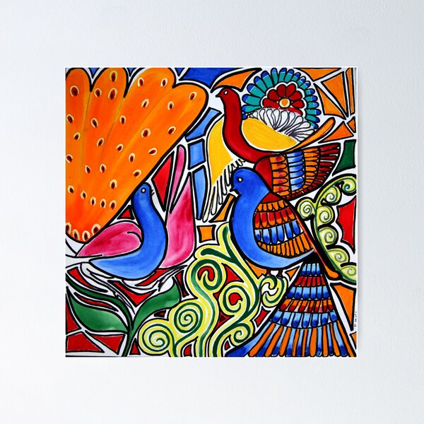 Item preview, Three Birds designed and sold by Summer Hues.