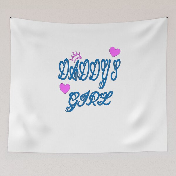 Item preview, Daddy's girl pink  designed and sold by gabycool89.