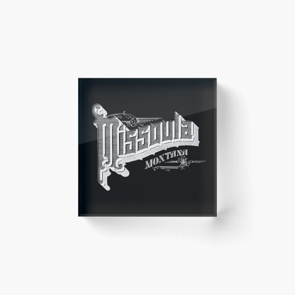 Item preview, Vintage Missoula, MT designed and sold by DonDota.