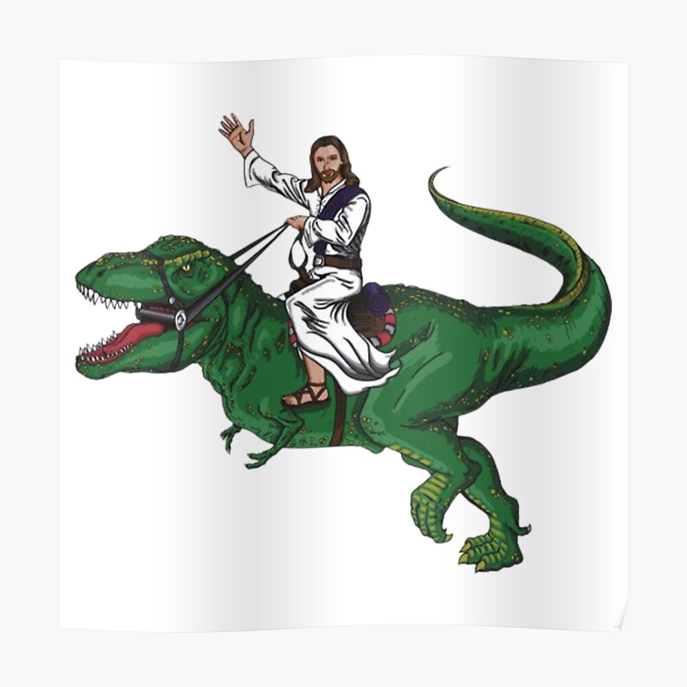 Jesus Riding Dinosaur T Shirt UFO T Shirt Funny T Shirts Offensive T Shirt  Cool T Shirts Novelty Shirts 90s Graphic Tee For Men Women Tee