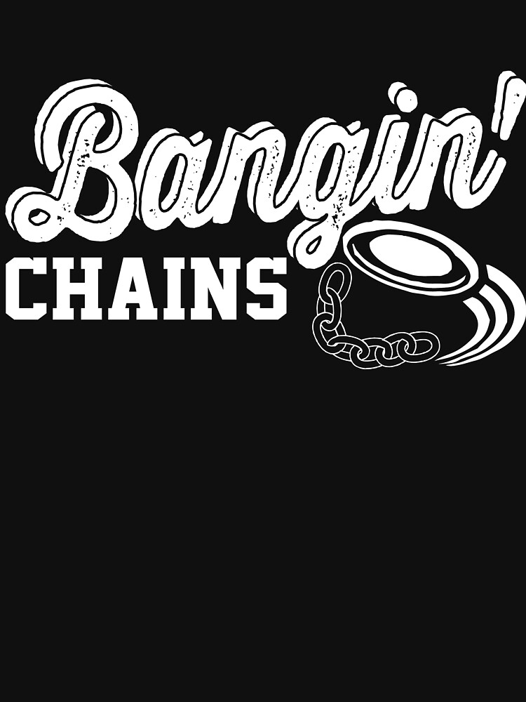 bangin chains disc golf