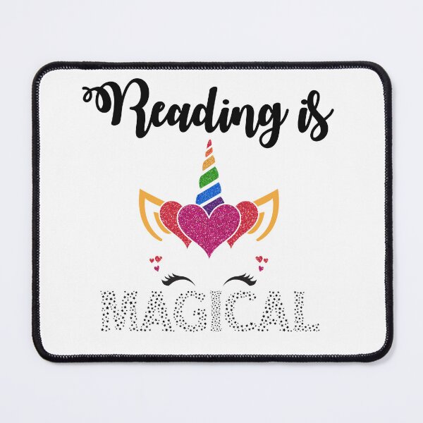 Item preview, Unicorn with rainbow - magic reading designed and sold by Karenamoon.