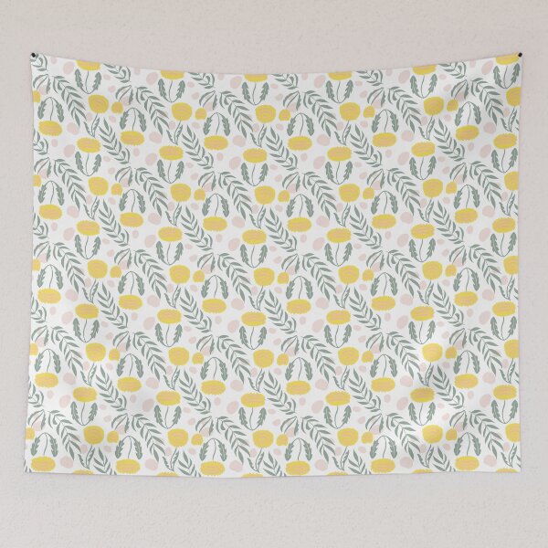 Item preview, Dandelion abstract  designed and sold by Papergrape.