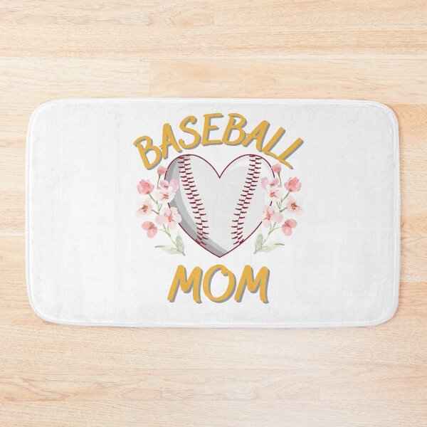 Item preview, Baseball Mom with heart and roses designed and sold by two7designs.
