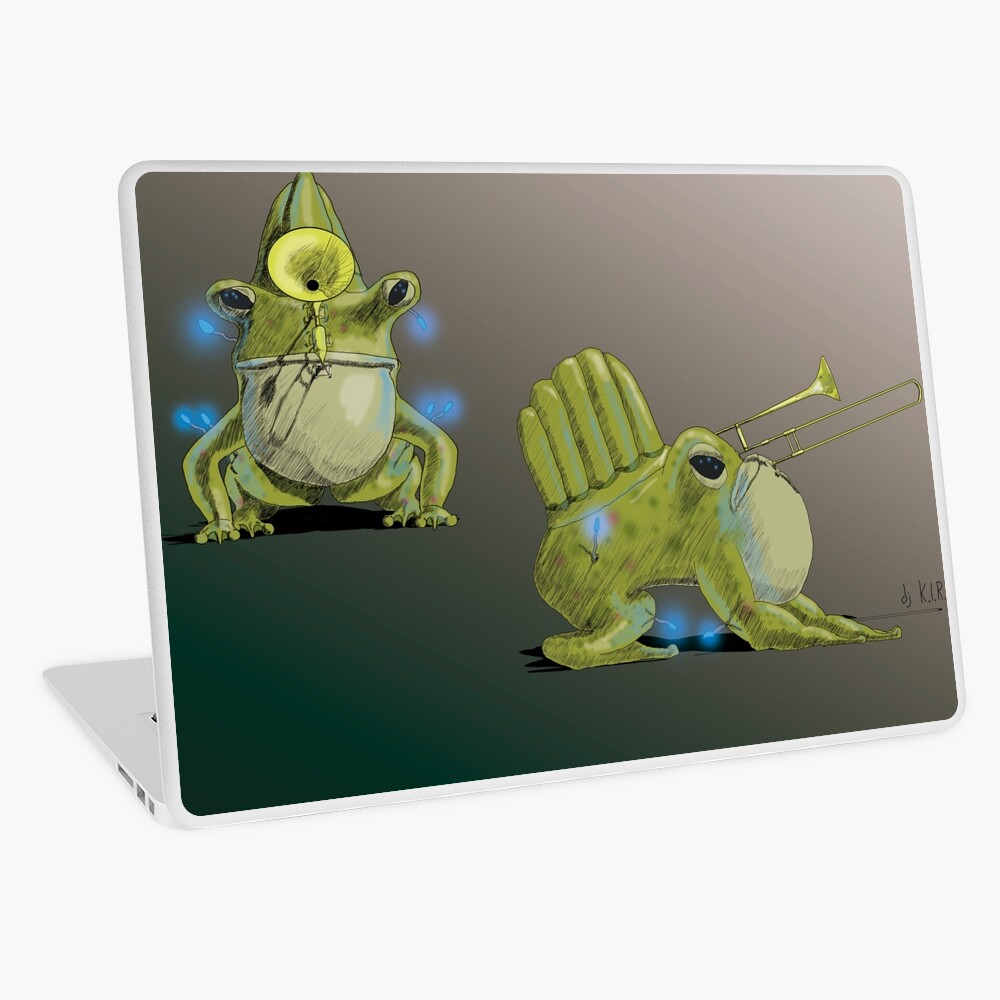 Item preview, Laptop Skin designed and sold by dj-KIR.