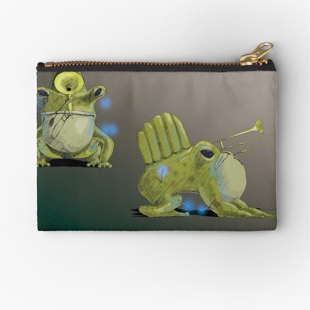 Item preview, Zipper Pouch designed and sold by dj-KIR.