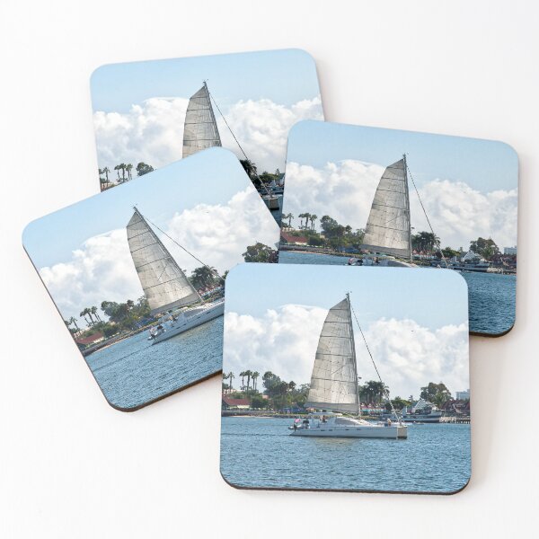 Item preview, Sailing In San Diego Bay designed and sold by KirtTisdale.