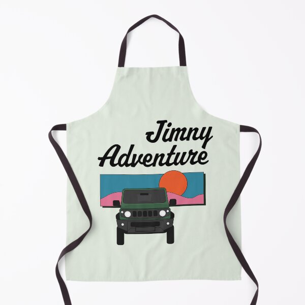 Item preview, Jungle Green Suzuki Jimny Adventure Sunrise Sunset designed and sold by stoicjimny.