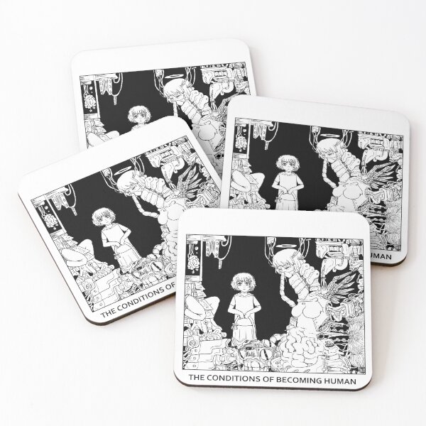 Item preview, THE CONDITIONS OF BECOMING HUMAN designed and sold by ItsAdrienne.