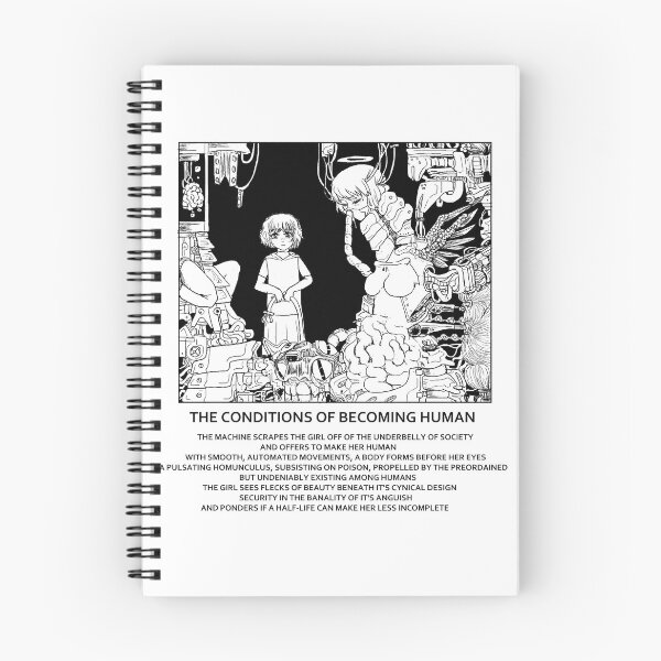 Item preview, THE CONDITIONS OF BECOMING HUMAN designed and sold by ItsAdrienne.