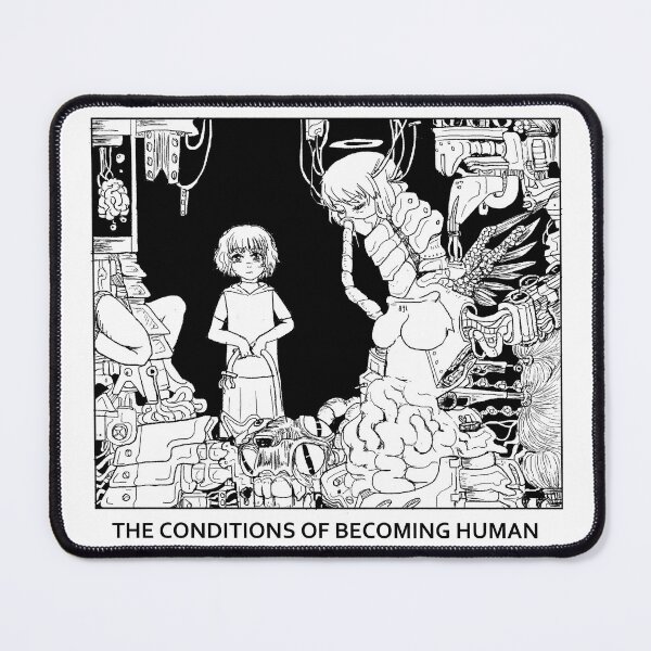 Item preview, THE CONDITIONS OF BECOMING HUMAN designed and sold by ItsAdrienne.