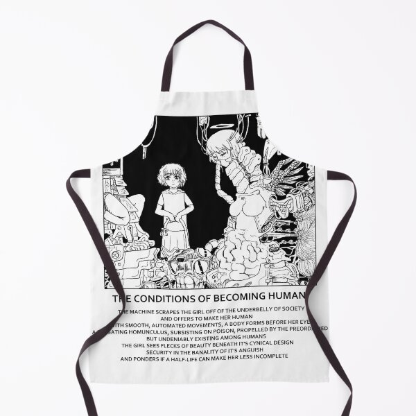 Item preview, THE CONDITIONS OF BECOMING HUMAN designed and sold by ItsAdrienne.