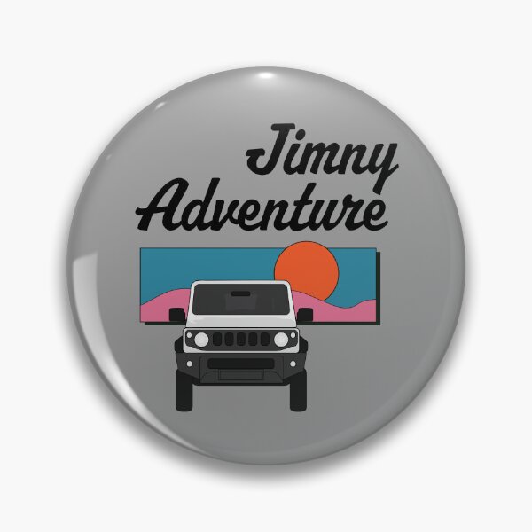 Item preview, Superior White Suzuki Jimny Adventure Sunrise Sunset designed and sold by stoicjimny.